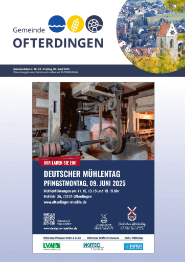 Ausgabe 23/2025 lesen