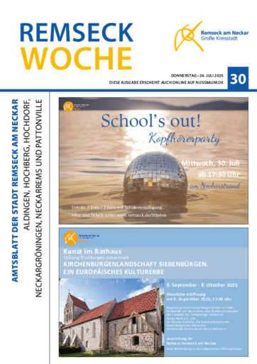 Ausgabe 30/2025 lesen