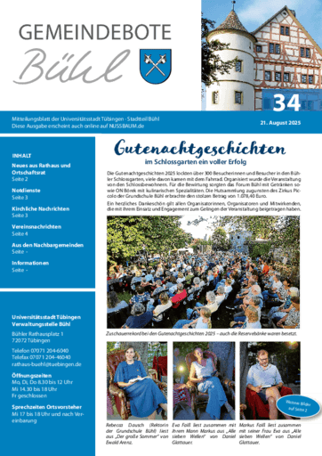 Ausgabe 34/2025 lesen