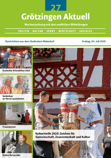 Ausgabe 27/2025 lesen
