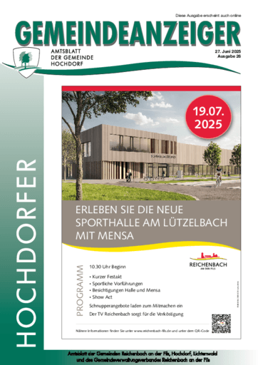 Ausgabe 26/2025 lesen