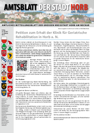 Ausgabe 25/2025 lesen