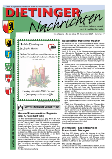 Ausgabe 47/2024 lesen
