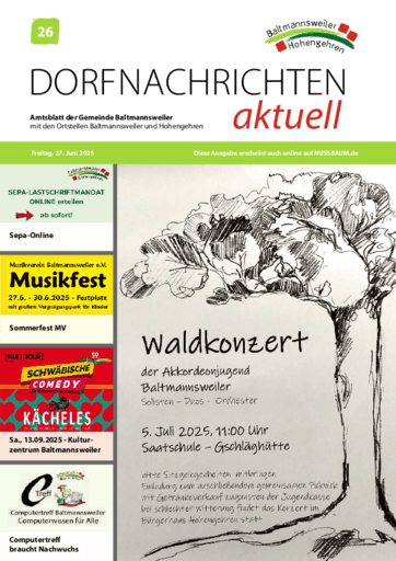 Ausgabe 26/2025 lesen