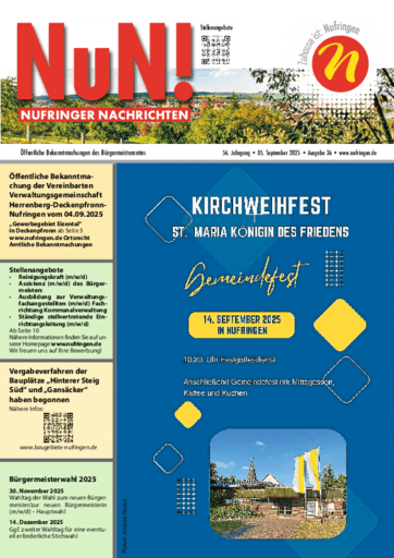 Ausgabe 36/2025 lesen