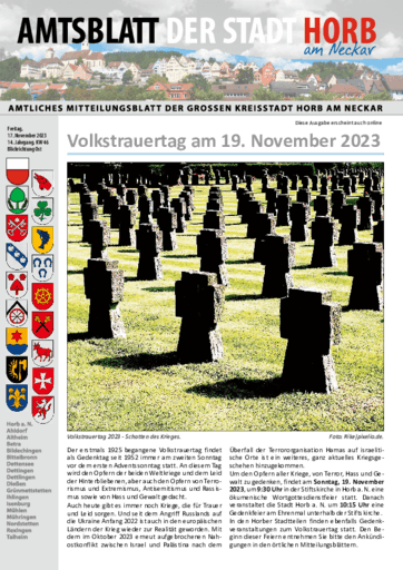 Ausgabe 46/2023 lesen