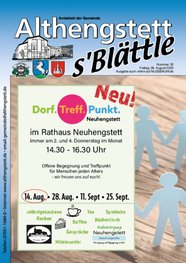 Ausgabe 32/2025 lesen