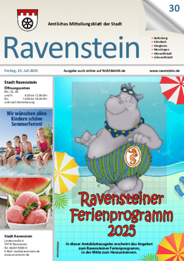 Ausgabe 30/2025 lesen