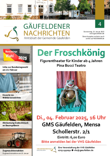 Ausgabe 04/2025 lesen
