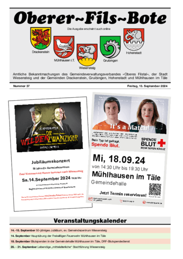 Ausgabe 37/2024 lesen