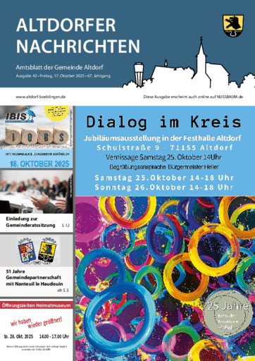 Ausgabe 42/2025 lesen