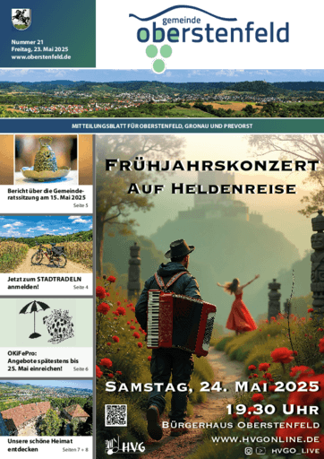 Ausgabe 21/2025 lesen