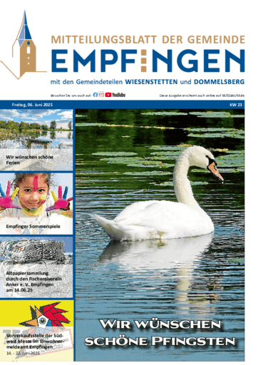 Ausgabe 23/2025 lesen