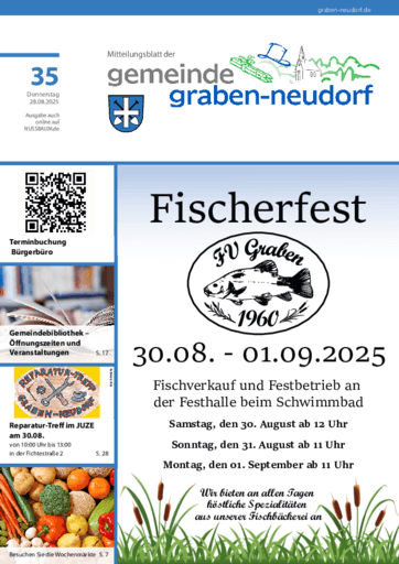 Ausgabe 35/2025 lesen