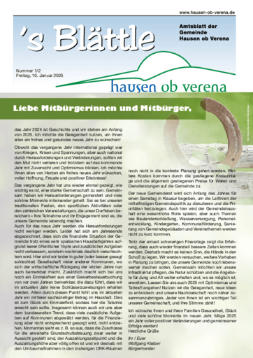 Ausgabe 02/2025 lesen
