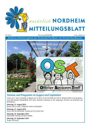 Ausgabe 32/2024 lesen