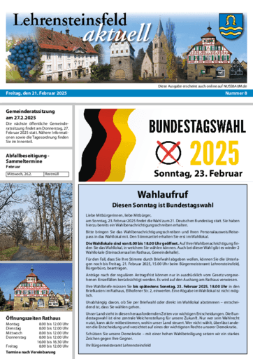 Ausgabe 08/2025 lesen