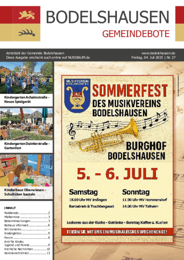 Ausgabe 27/2025 lesen