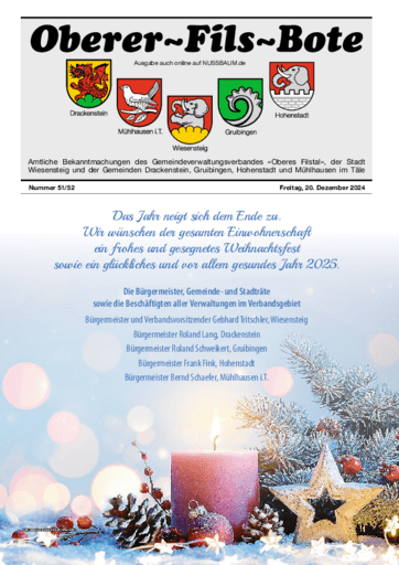 Ausgabe 51/2024 lesen