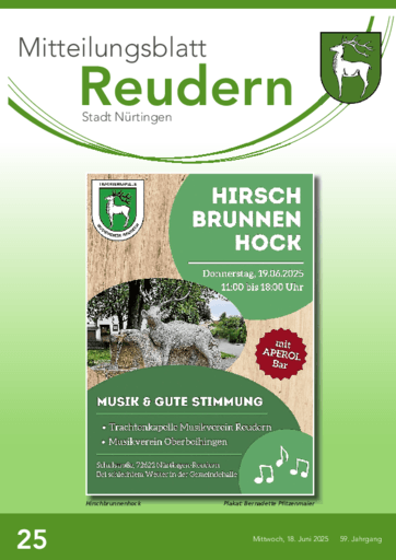 Ausgabe 25/2025 lesen