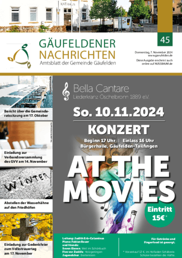Ausgabe 45/2024 lesen