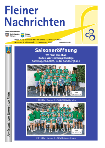 Ausgabe 38/2025 lesen