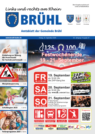 Ausgabe 37/2025 lesen