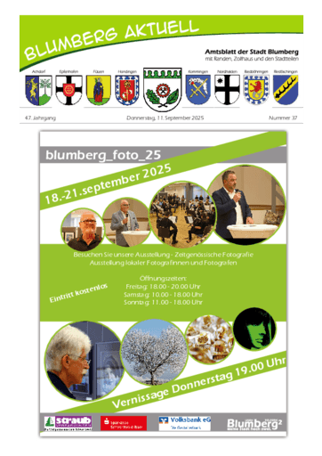 Ausgabe 37/2025 lesen