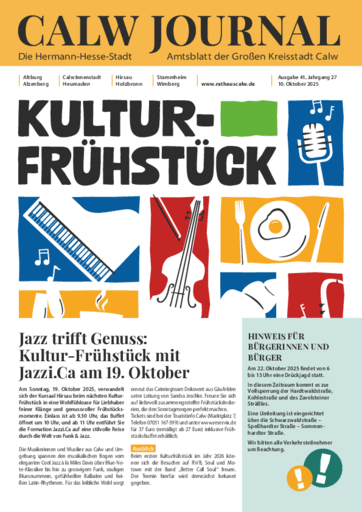 Ausgabe 41/2025 lesen