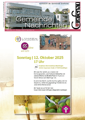 Ausgabe 40/2025 lesen