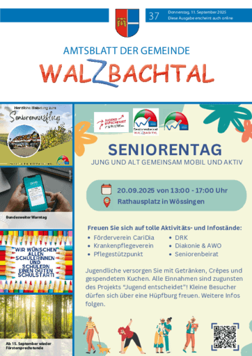 Ausgabe 37/2025 lesen