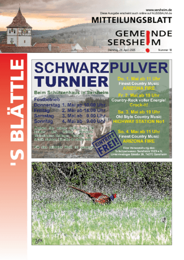 Ausgabe 18/2025 lesen