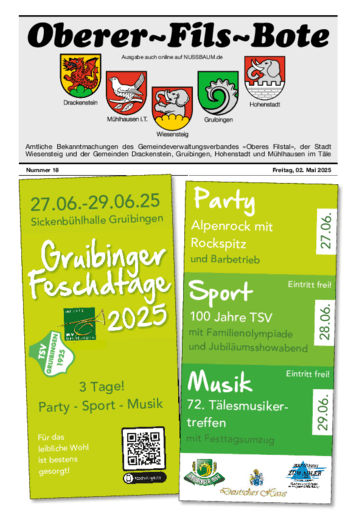 Ausgabe 18/2025 lesen