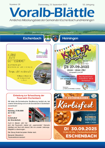 Ausgabe 39/2025 lesen