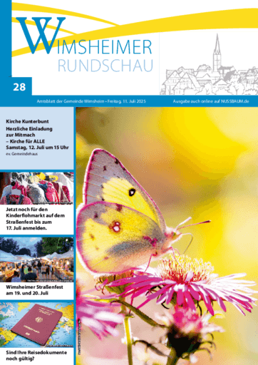 Ausgabe 28/2025 lesen
