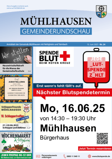 Ausgabe 24/2025 lesen