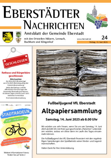 Ausgabe 24/2025 lesen