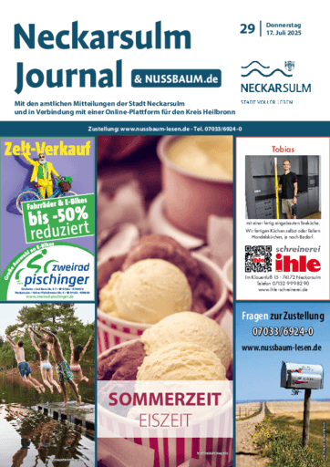 Ausgabe 29/2025 lesen