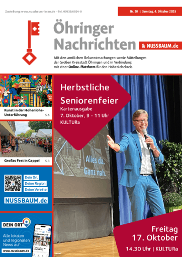 Ausgabe 40/2025 lesen