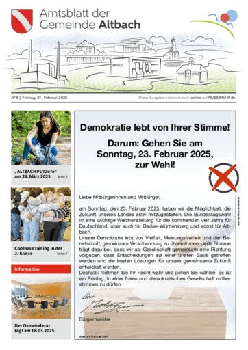 Ausgabe 08/2025 lesen
