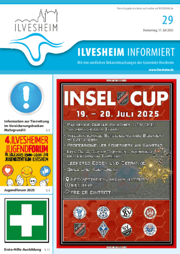 Ausgabe 29/2025 lesen