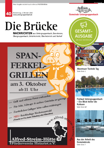 Ausgabe 40/2025 lesen