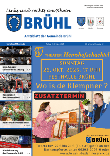 Ausgabe 42/2025 lesen