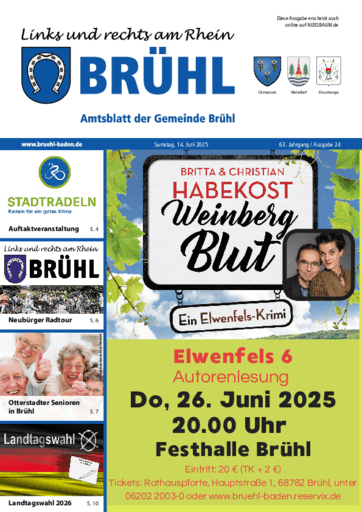 Ausgabe 24/2025 lesen