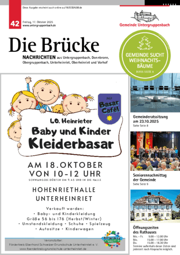 Ausgabe 42/2025 lesen