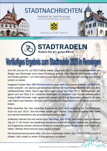 Ausgabe 30/2025 lesen
