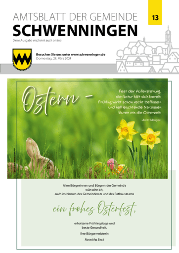 Ausgabe 13/2024 lesen