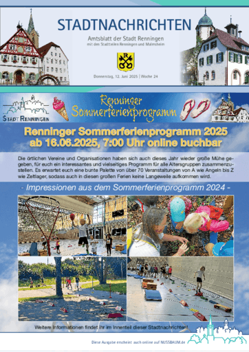 Ausgabe 24/2025 lesen