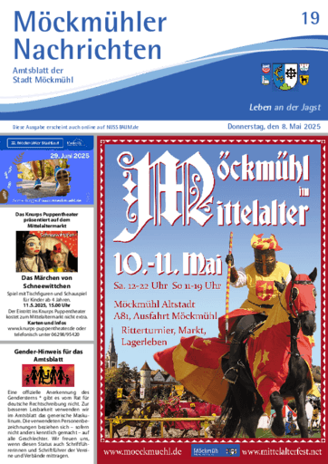 Ausgabe 19/2025 lesen