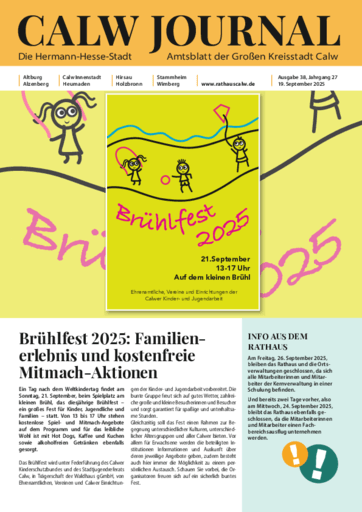 Ausgabe 38/2025 lesen